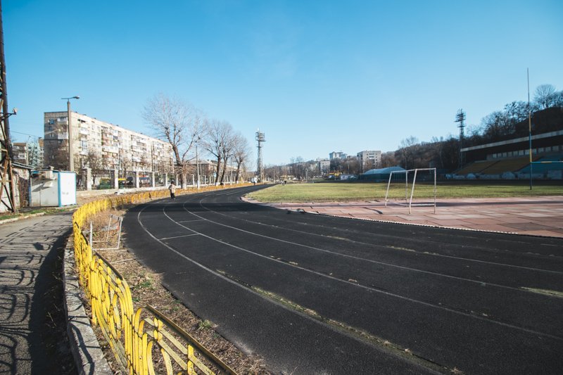 Сейчас здесь тихо и спокойно