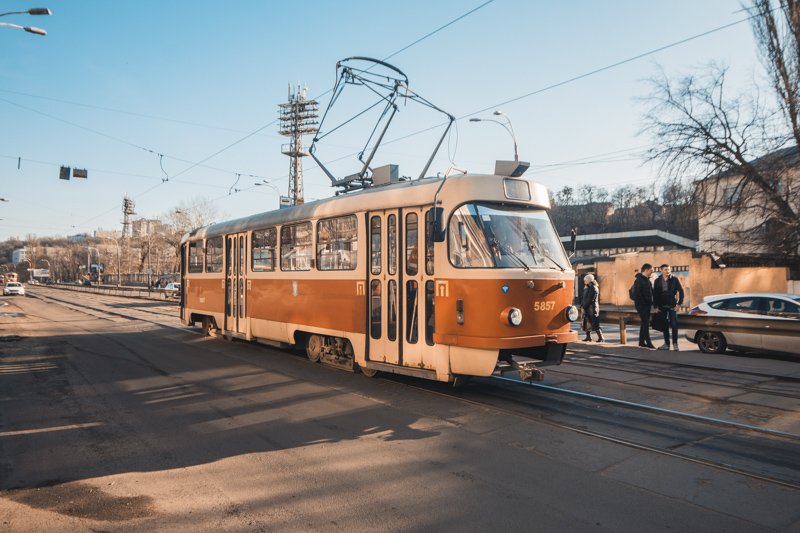 В день трагедии трамваи сносило 14-метровой волной