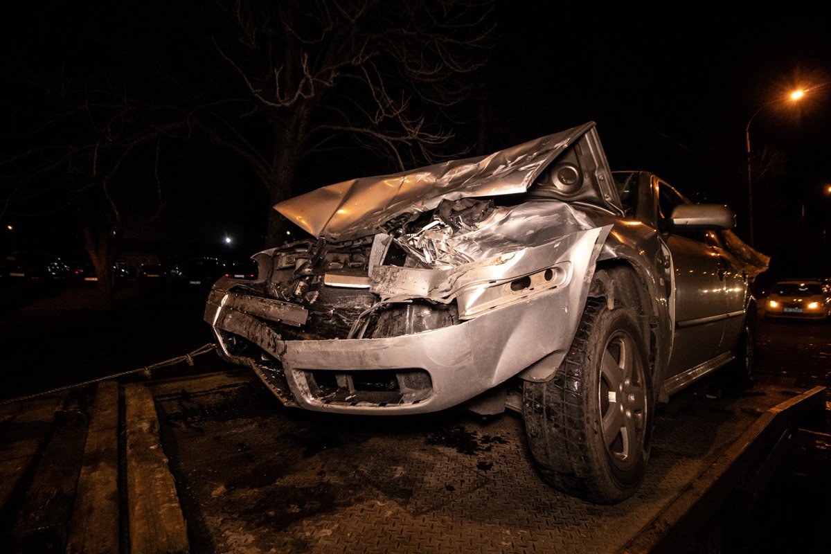 Skoda влетела в Volkswagen и запустила эффект домино