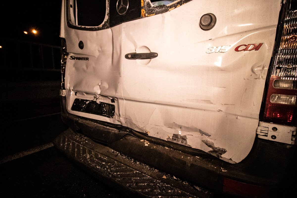 Пассажиры автобуса и оба водителя отделались испугом 