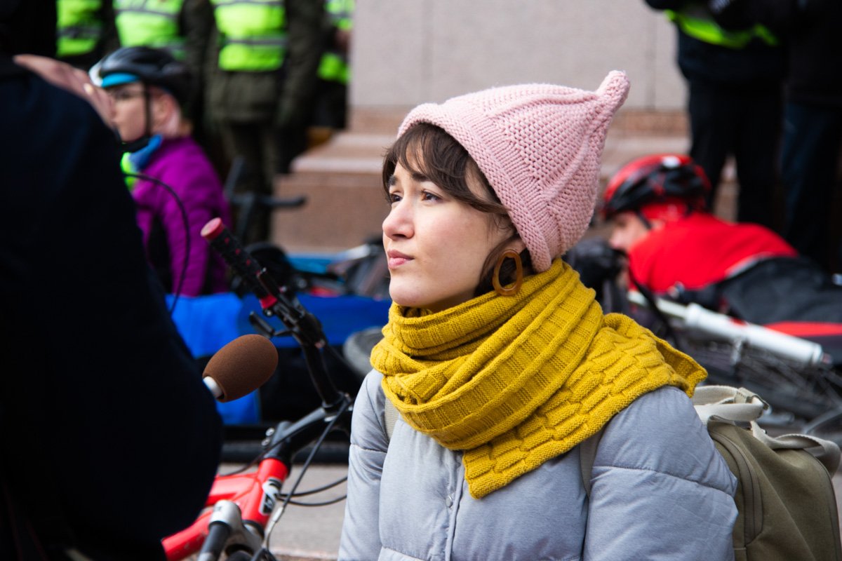 На месте также активно работали представители СМИ