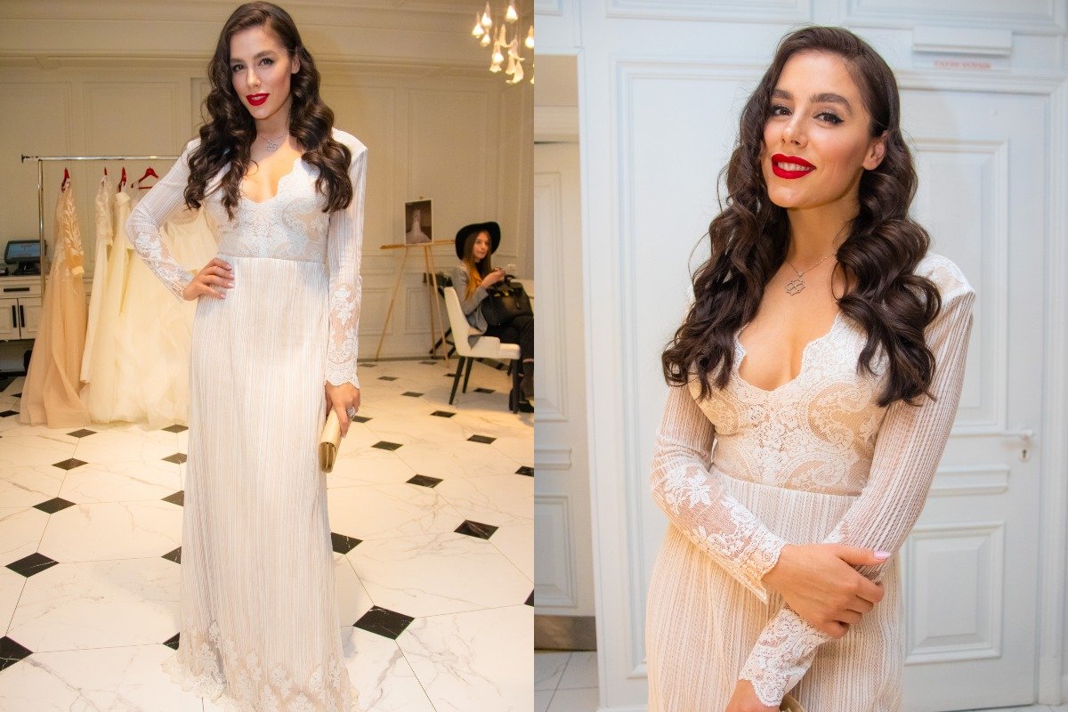 Амбассадор свадебной коллекции Андре Тана Иванна Онуфрийчук Амбассадор свадебной коллекции Андре Тана Иванна Онуфрийчук