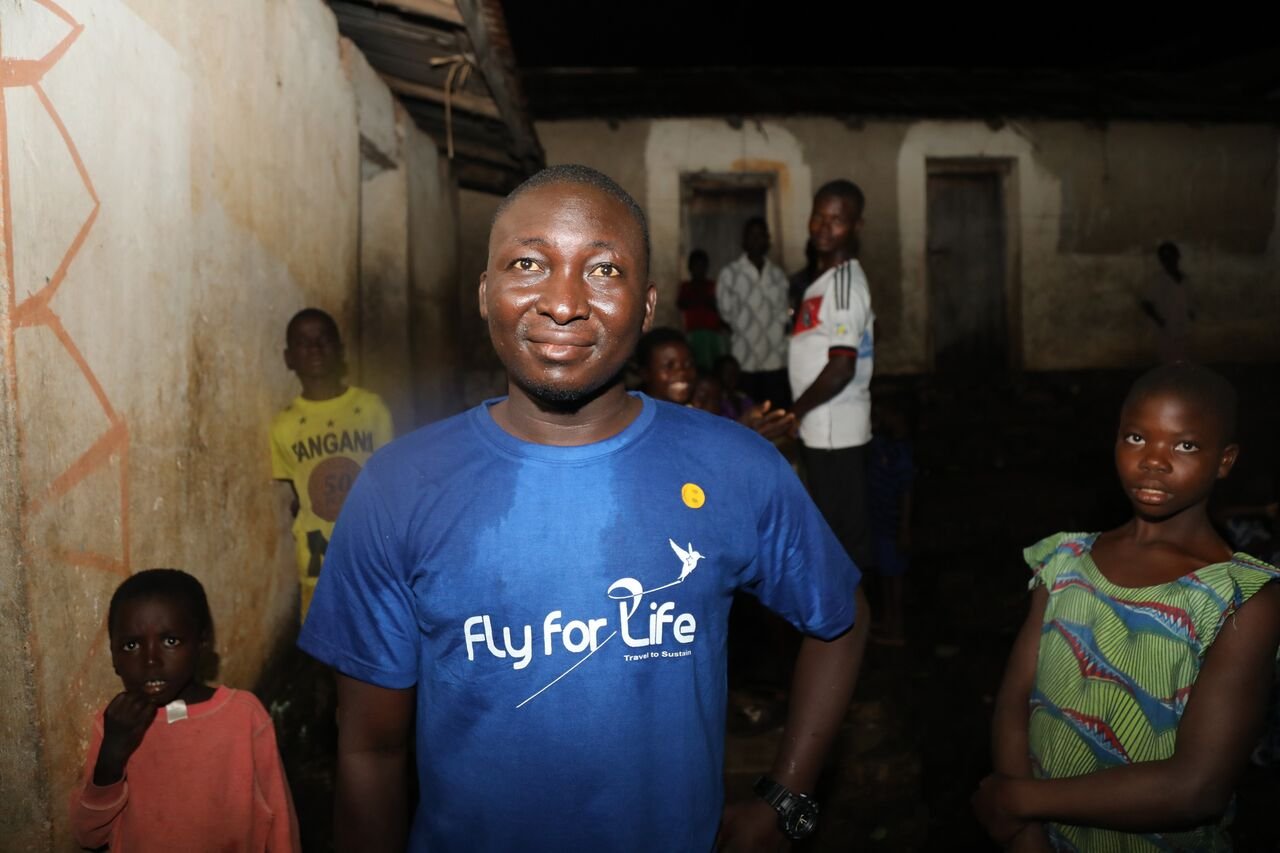 Український школяр допомагає дітям одного з найбідніших регіонів Африки 1