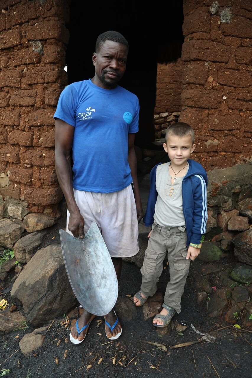 Український школяр допомагає дітям одного з найбідніших регіонів Африки 3