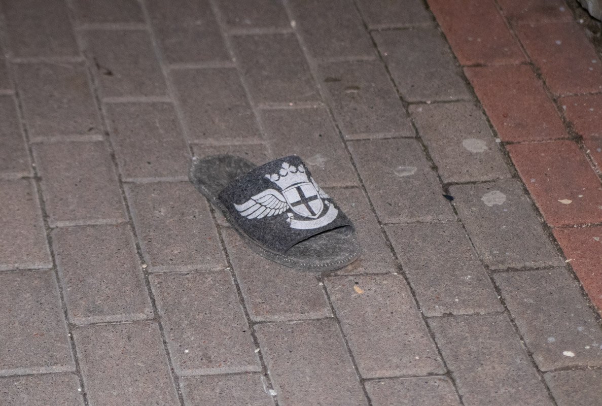 Погибший был в домашней одежде 