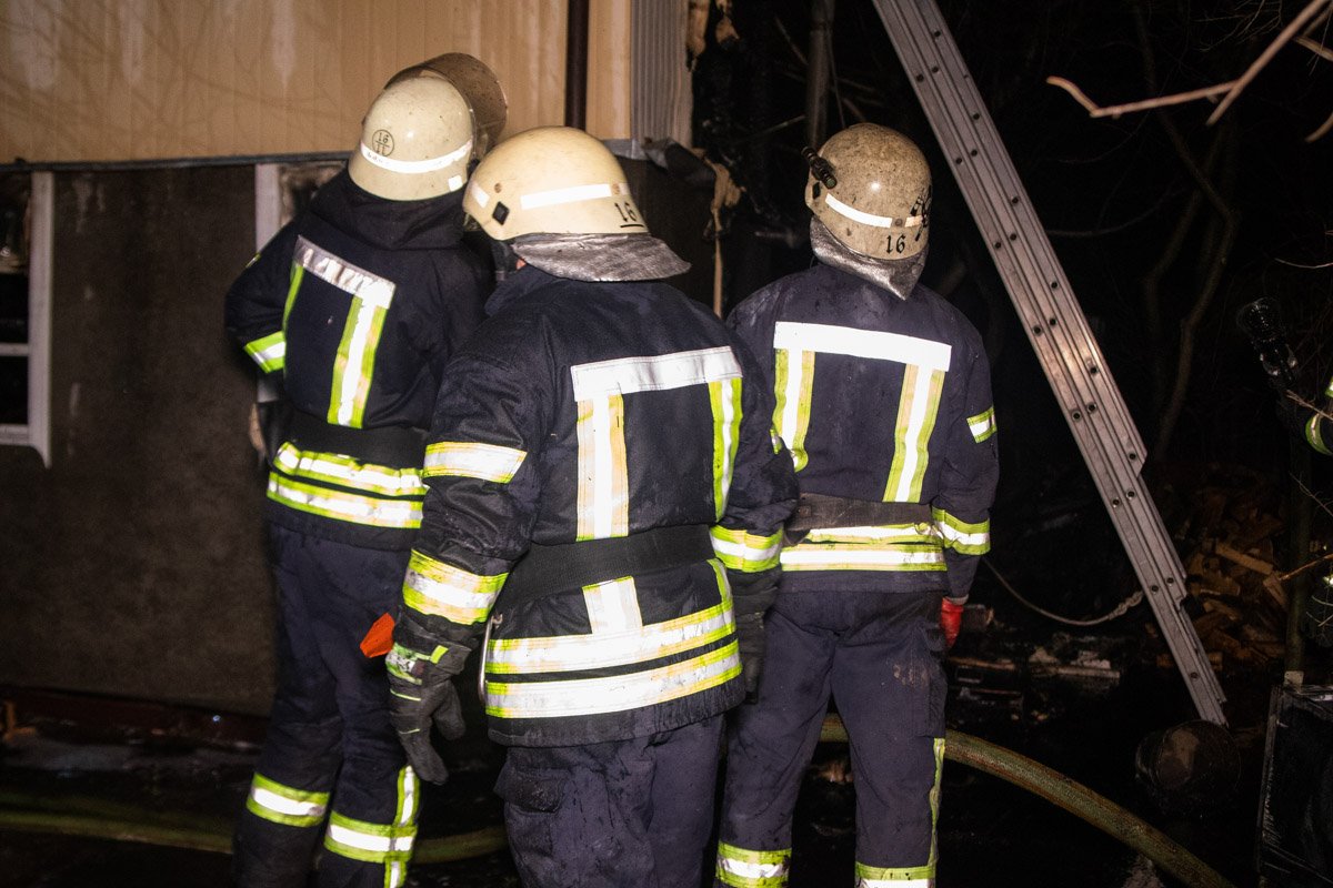 К счастью, пожар обошелся без пострадавших К счастью, пожар обошелся без пострадавших