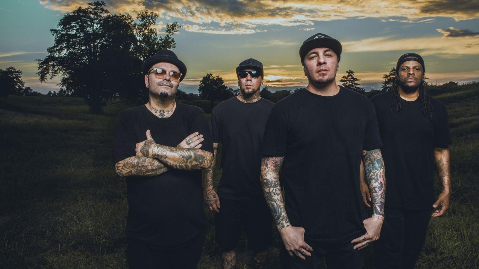 Не пропустите крутой концерт группы P.O.D уже в это воскресенье