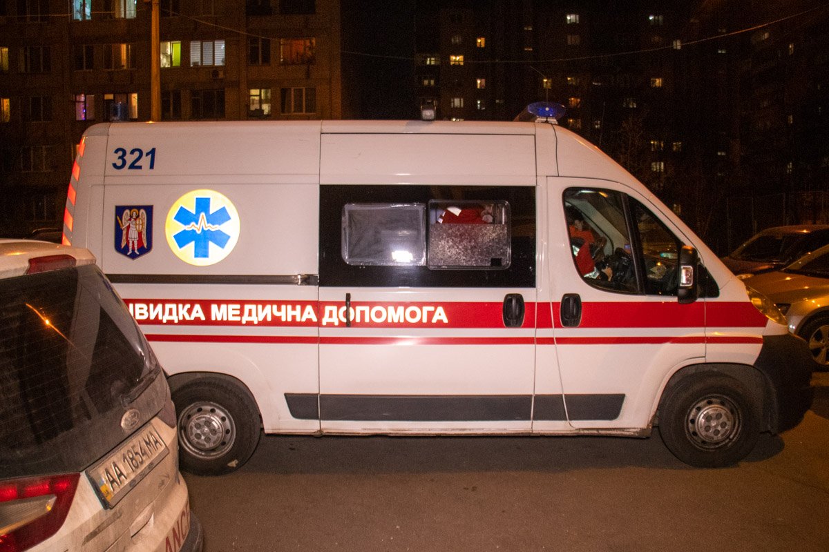 На месте работали правоохранители, «скорая» и следственно-оперативная группа