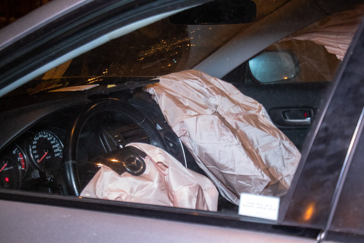 Инцидент случился около 19:40