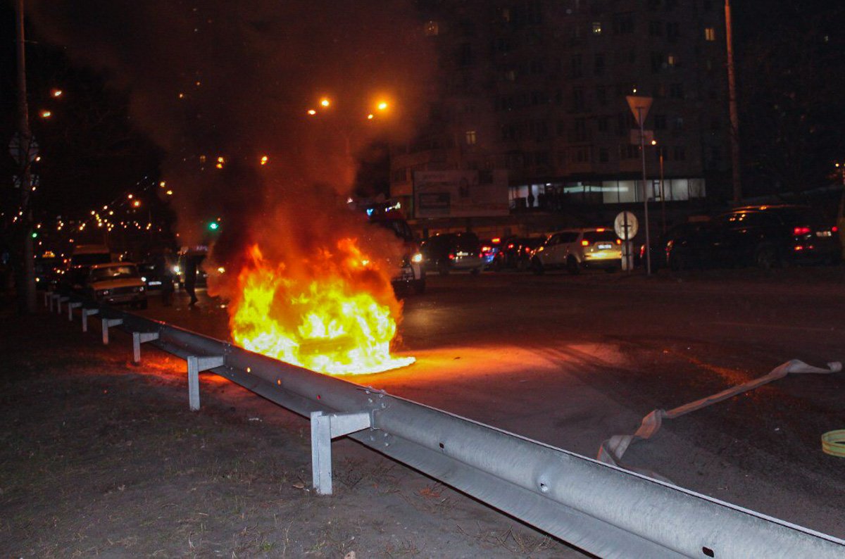 По предварительной информации, водитель автомобиля Opel Astra двигался по улице Сталинграда По предварительной информации, водитель автомобиля Opel Astra двигался по улице Сталинграда