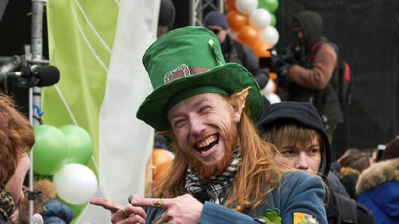 День Святого Патрика обещает быть жарким