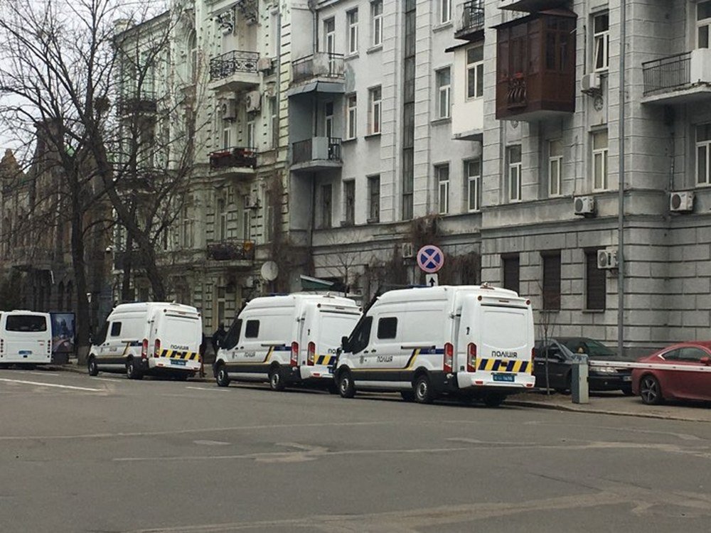 Улицы возле правительственного квартала перекрыты 