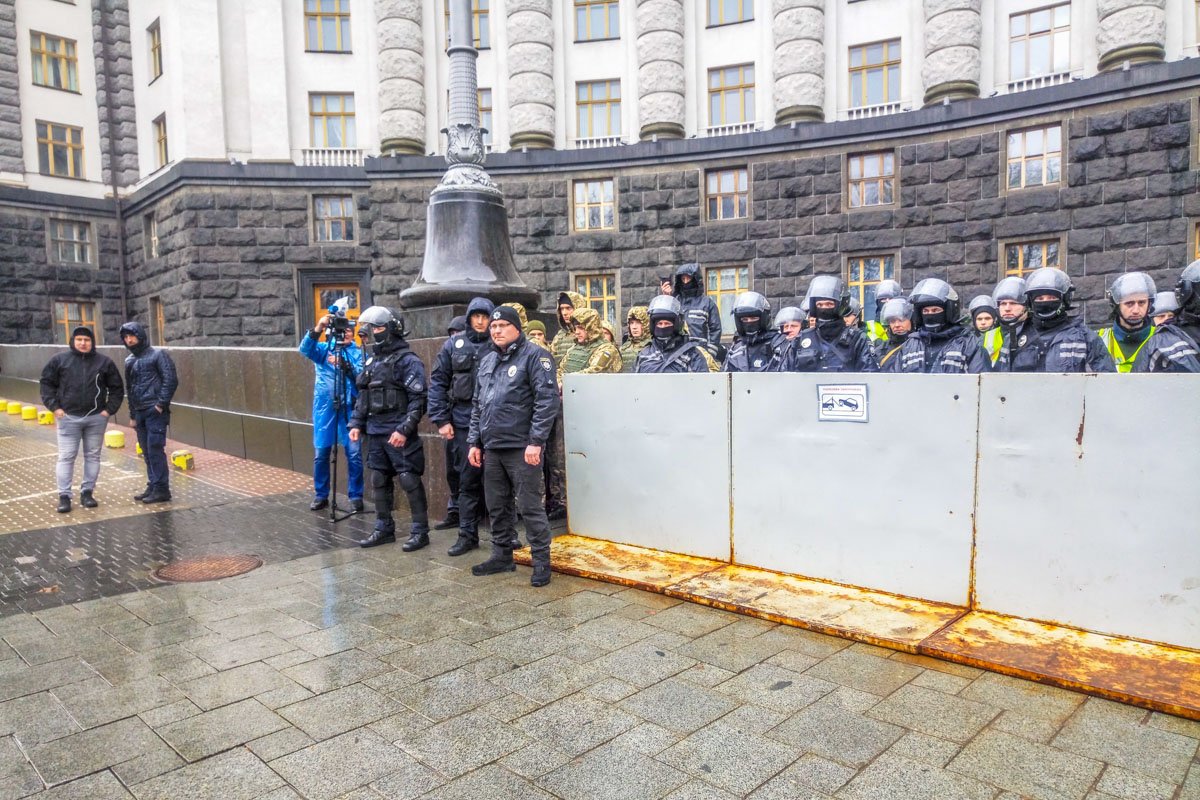 ... и дождь не помеха