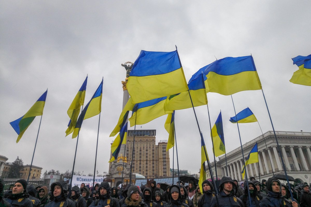 Лидеры Нацкорпуса озвучили требования