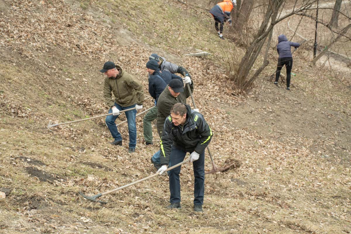 Еще немного- и станет совсем чисто