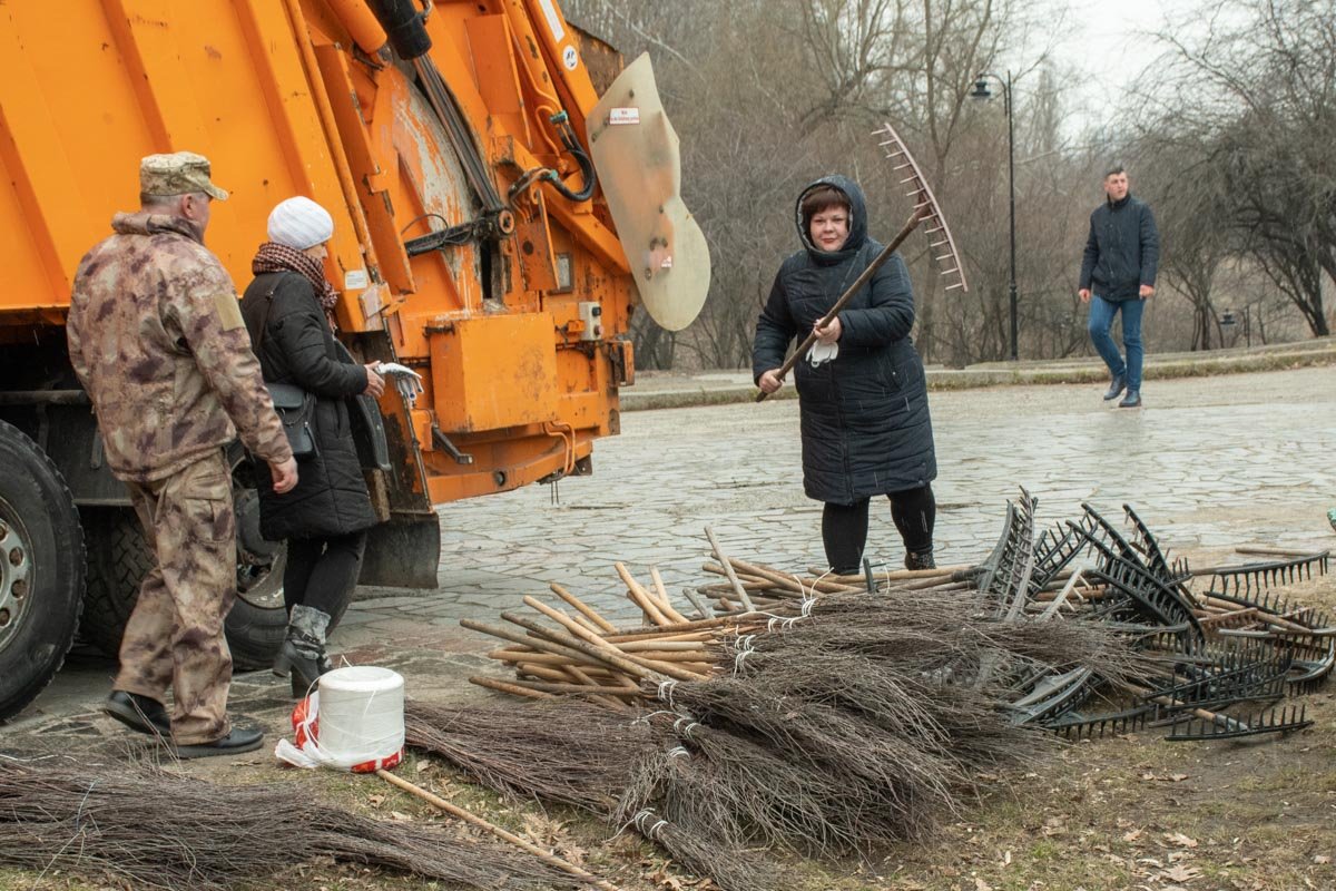 Чисто там, где не сорят