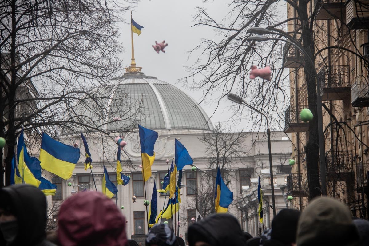 В результате акции никто не пострадал