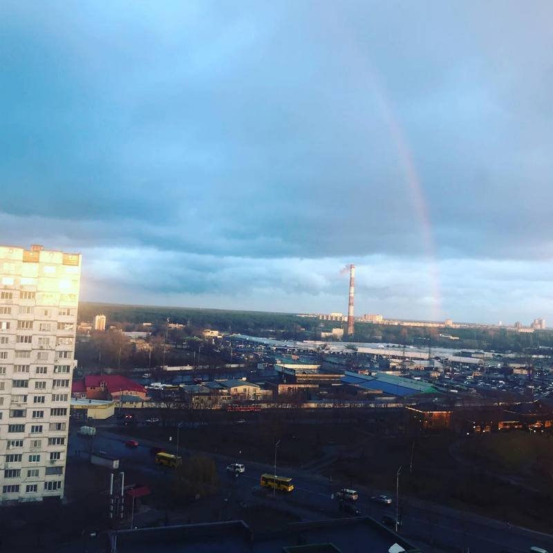 Она появляется из неоткуда и уходит в никуда. Фото: @new_sky_team_top