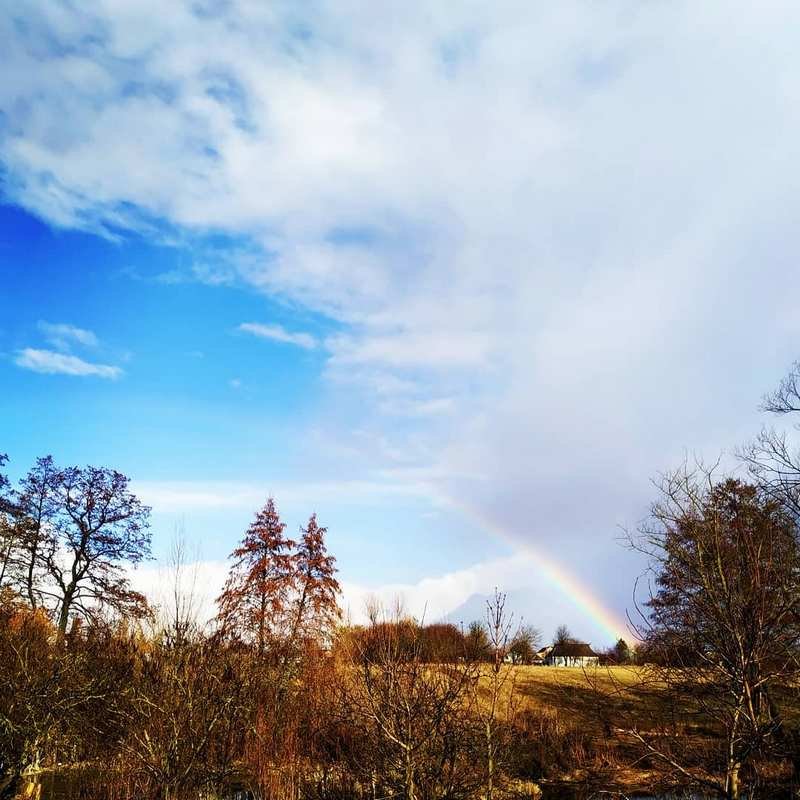 Рассекая небо. Фото: @anaartko