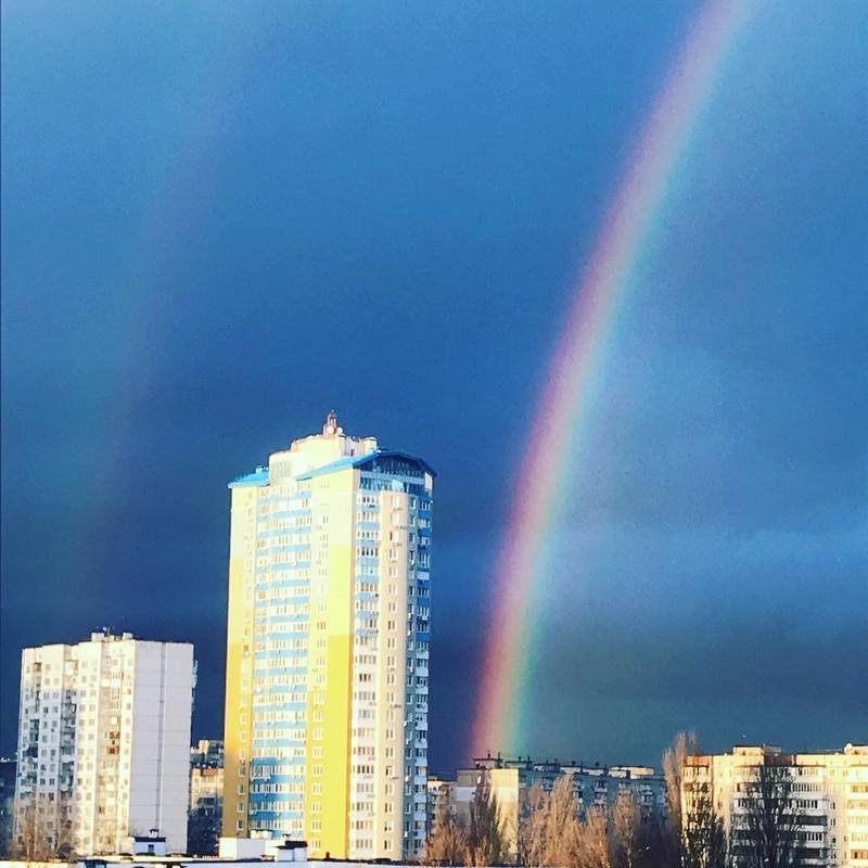 Скоро столица расцветет. Фото: @ira_i_bruno