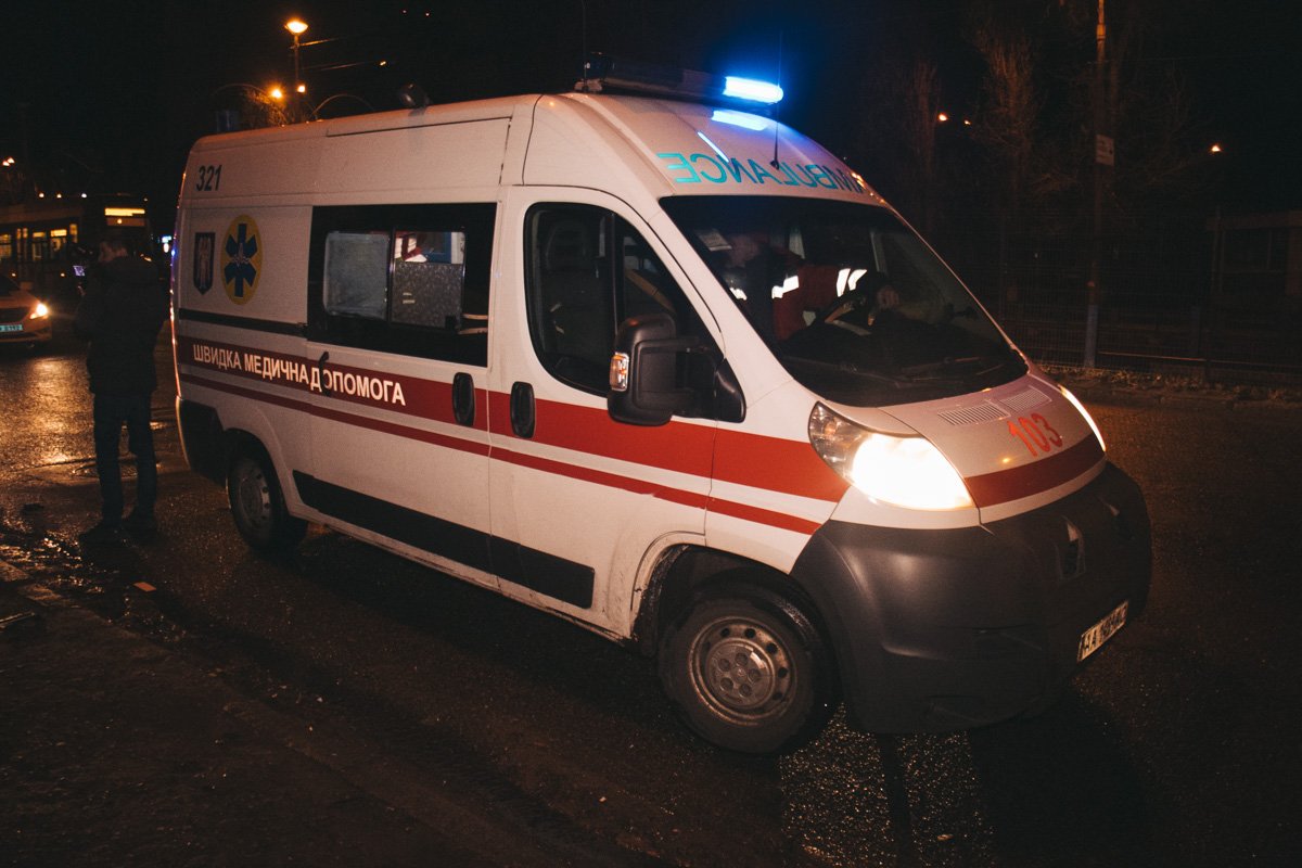 Водителя Fabia и пассажирку Lanos госпитализировали