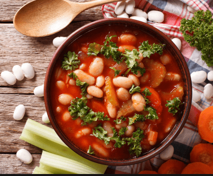 Рецепт данного постного супа крайне прост Рецепт данного постного супа крайне прост