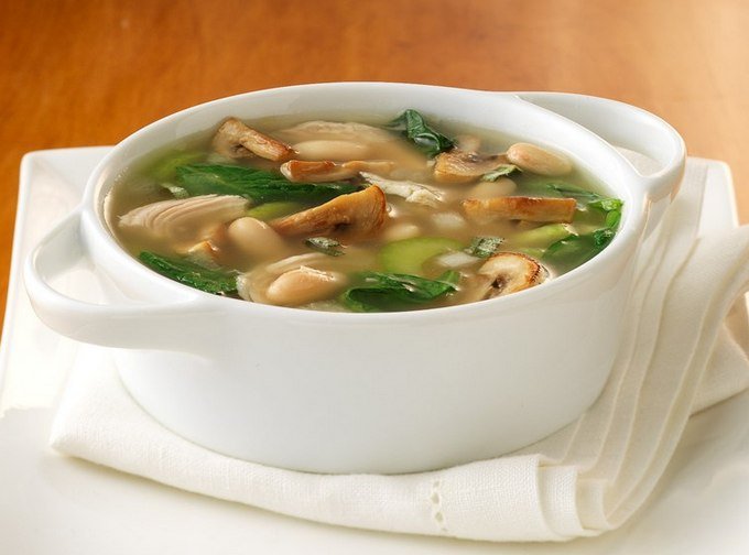 Грибной постный суп получается очень питательным и ароматным Грибной постный суп получается очень питательным и ароматным