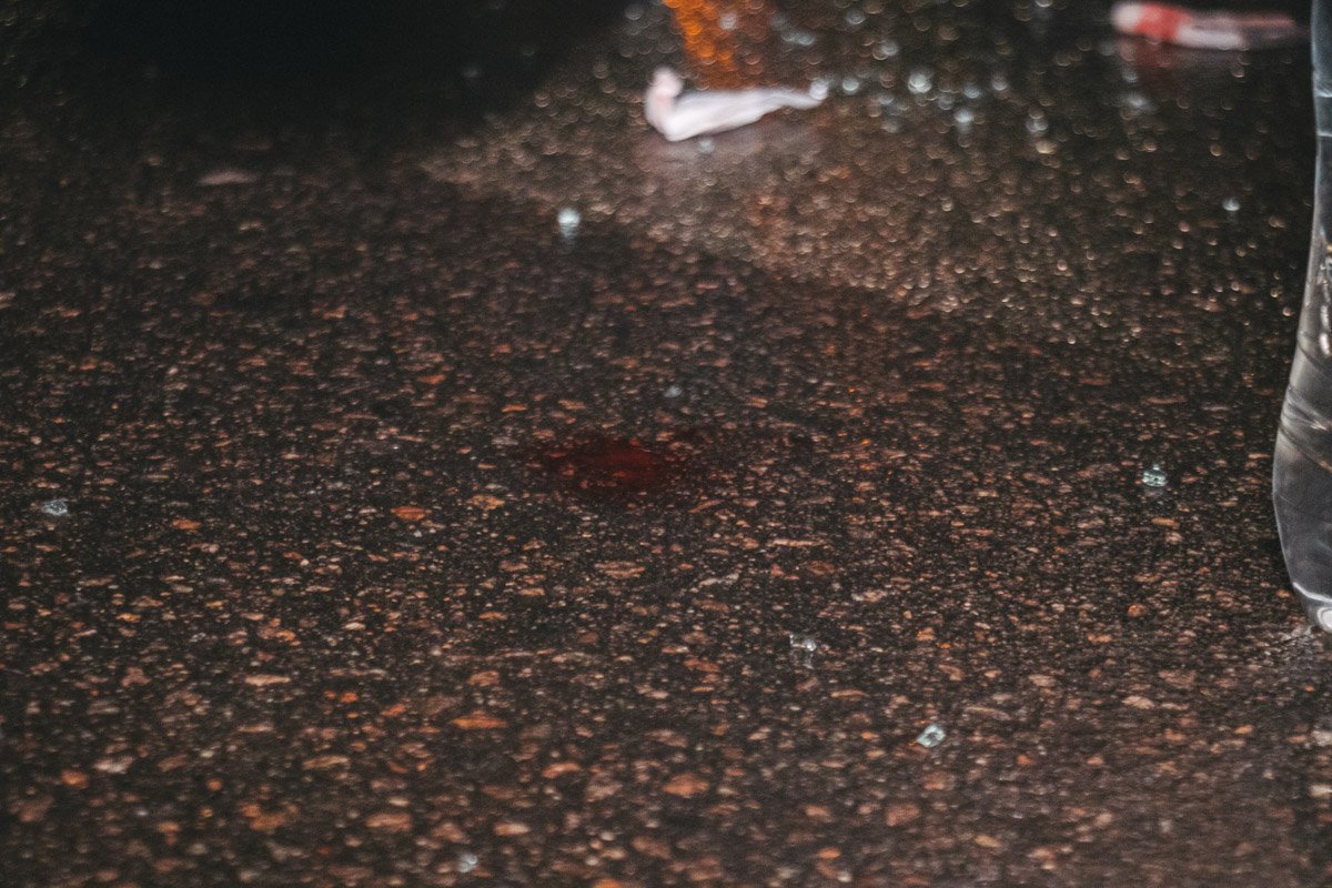 Пострадали четверо человек