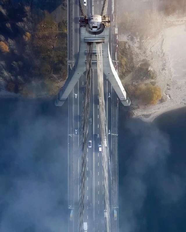 В такие моменты можно начинать завидовать птицам... Фото: @flyua_kiev