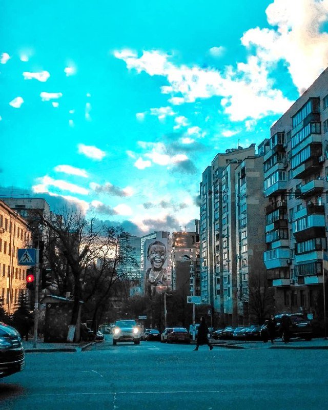 А какого цвета ваш март? Фото: @belyakova.mari