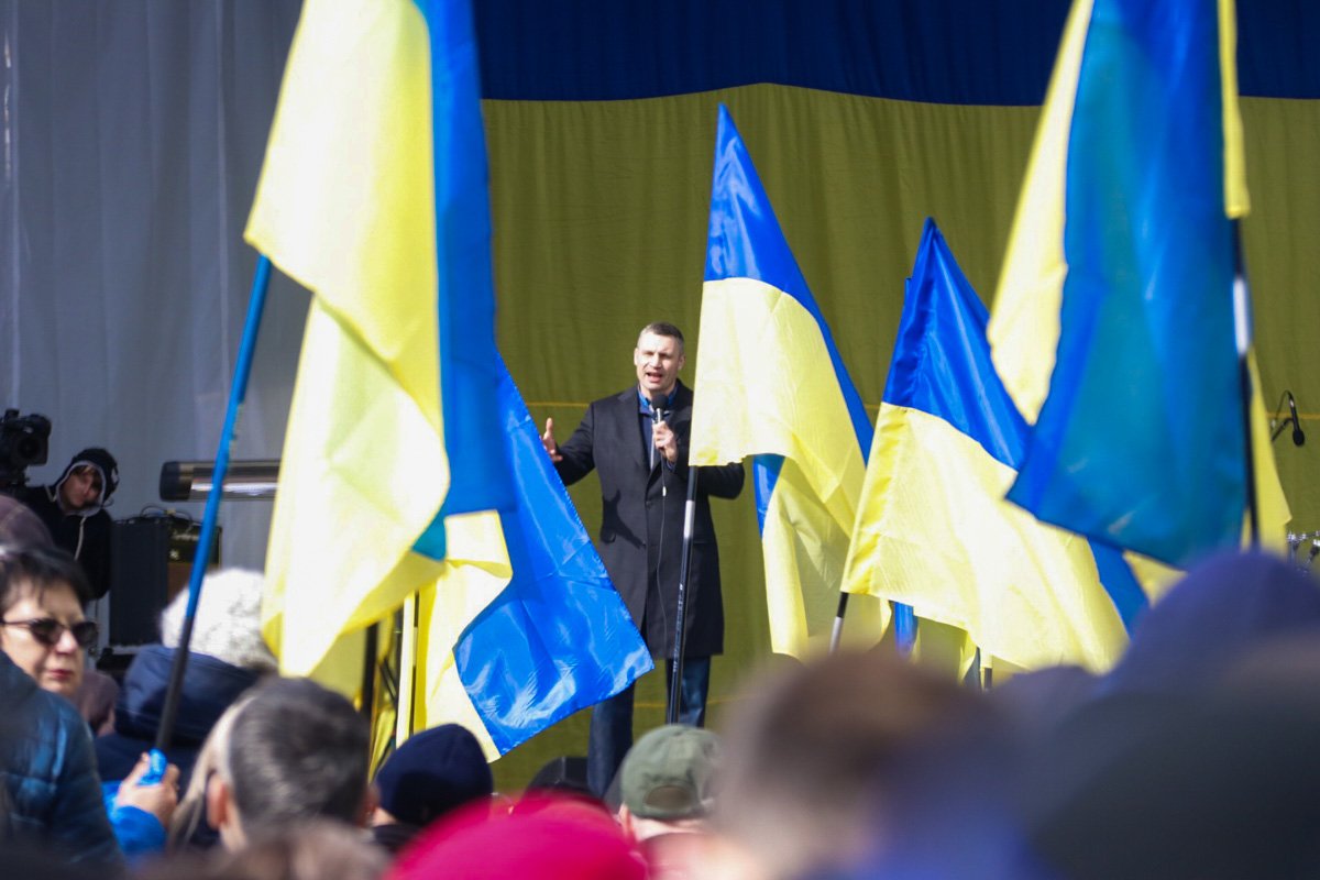 Виталий Кличко рассказал, как улучшился Киев за последние 5 лет Виталий Кличко рассказал, как улучшился Киев за последние 5 лет