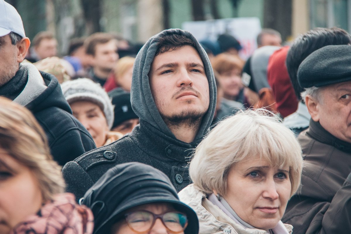 В ожидании выступления президента В ожидании выступления президента