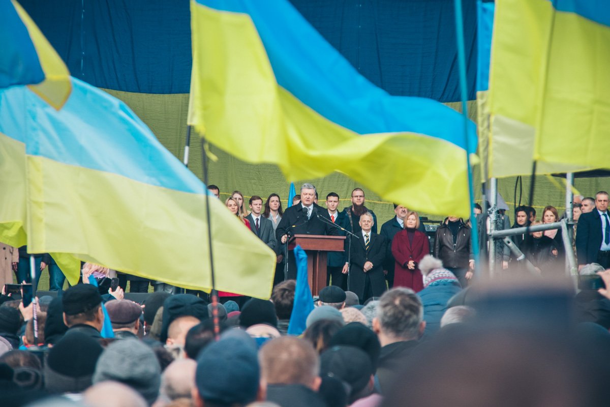 В своем выступлении глава государства коснулся темы грядущих выборов В своем выступлении глава государства коснулся темы грядущих выборов