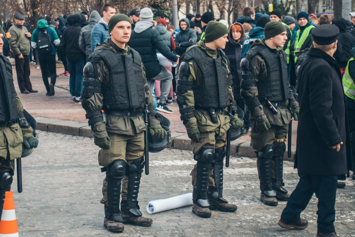 За порядком следили 1000 правоохранителей За порядком следили 1000 правоохранителей