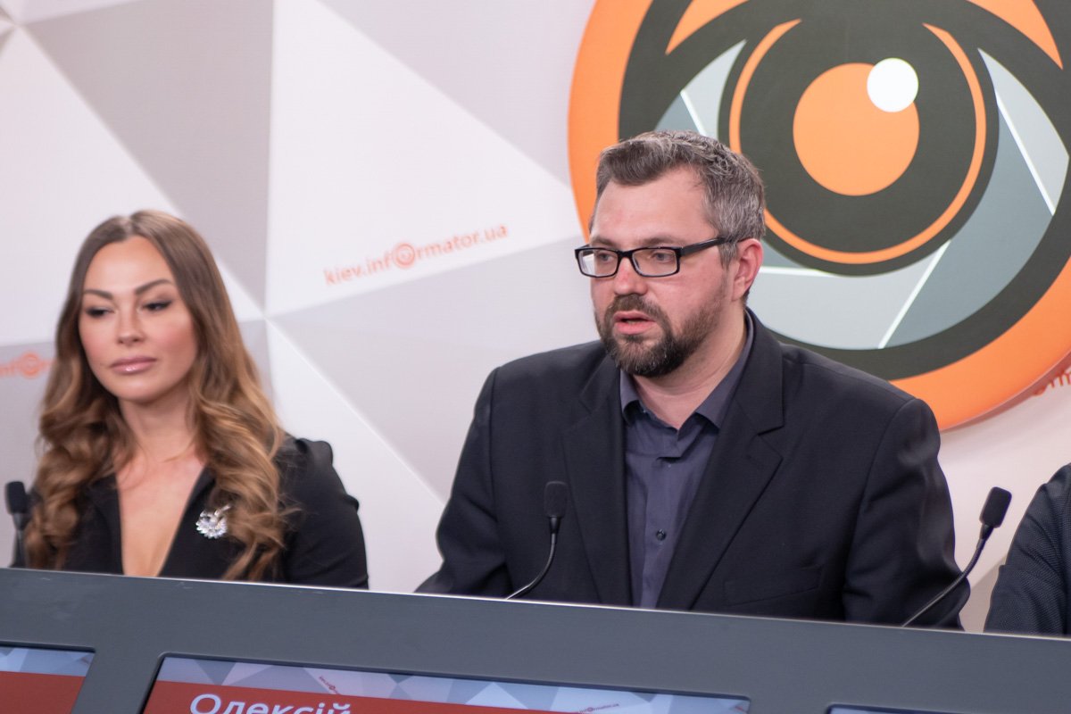 Креативный продюсер проекта, со-продюсер OLEROM FORUM ONE 2018 и эксперт по созданию идеологического контента Алексей Беловол