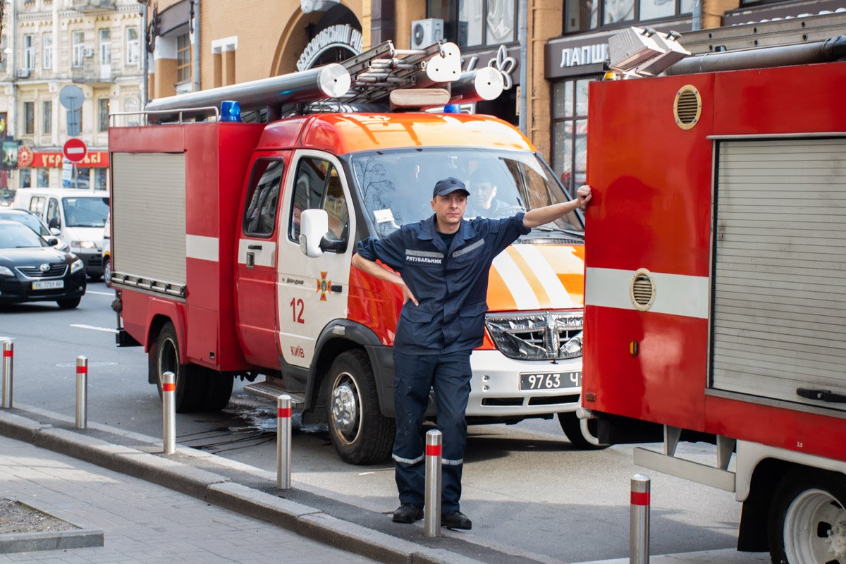 Из-за взрыва никто не пострадал