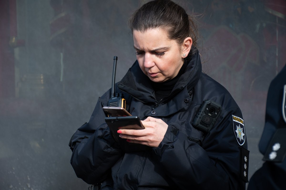 В происшествии никто не пострадал