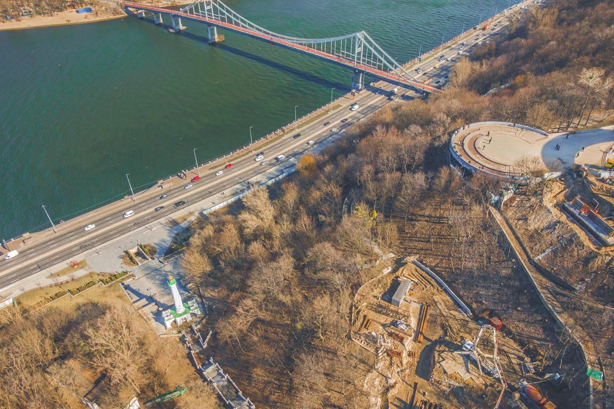 Открытие моста планируют приурочить к дню Киева 26 мая Открытие моста планируют приурочить к дню Киева 26 мая