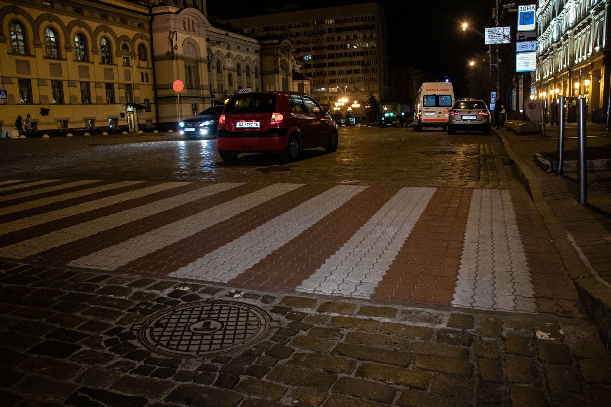 Водитель Hyundai находится в шоковом состоянии 