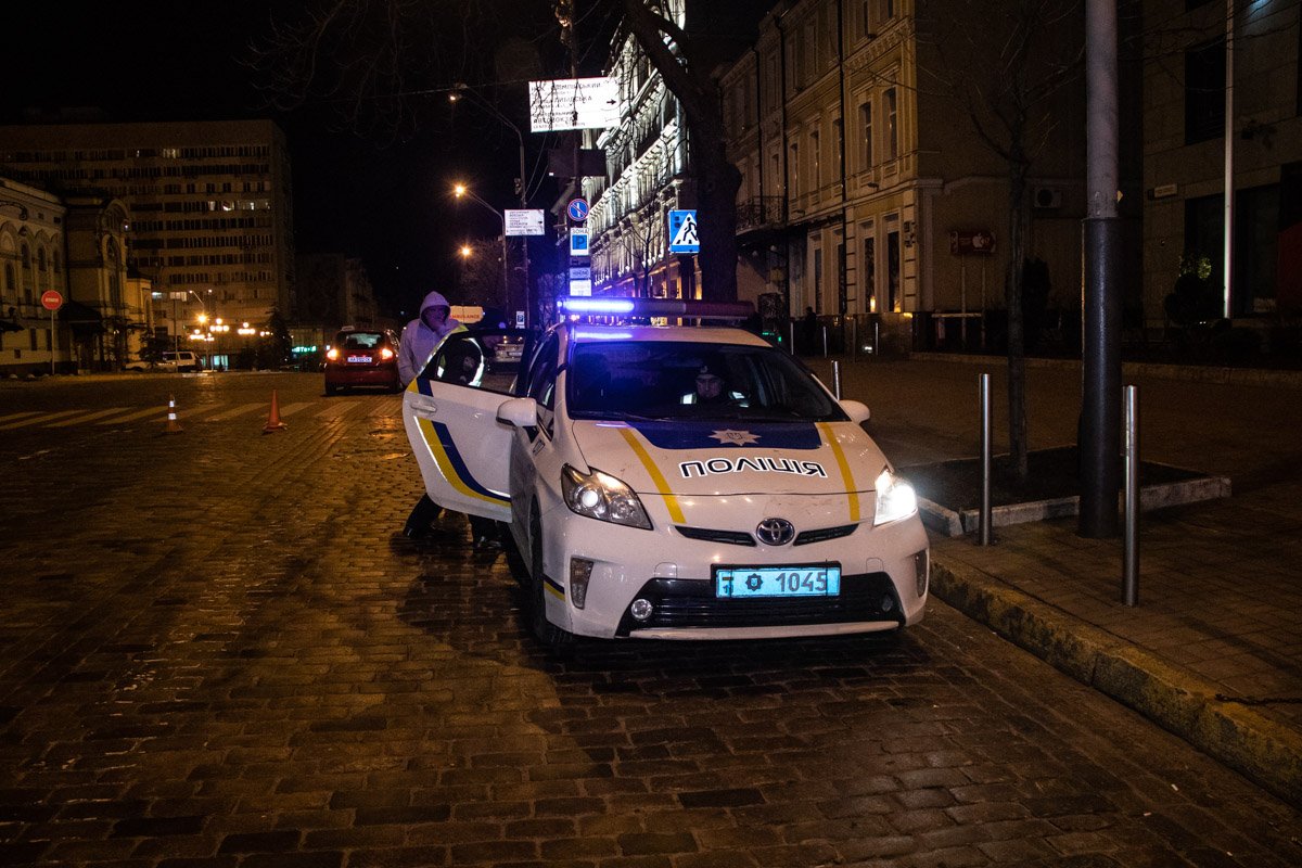 Детали происшествия устанавливают правоохранители 