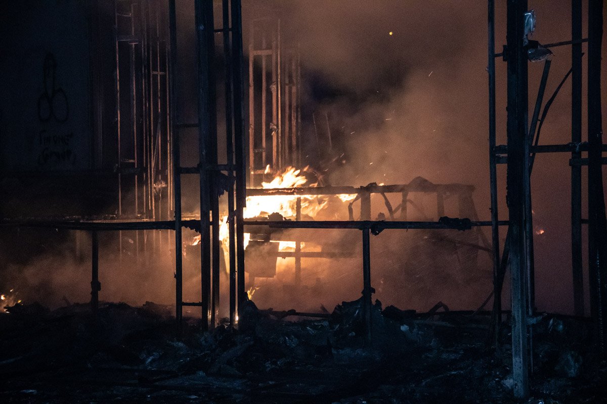 К счастью, во время пожара никто не пострадал 