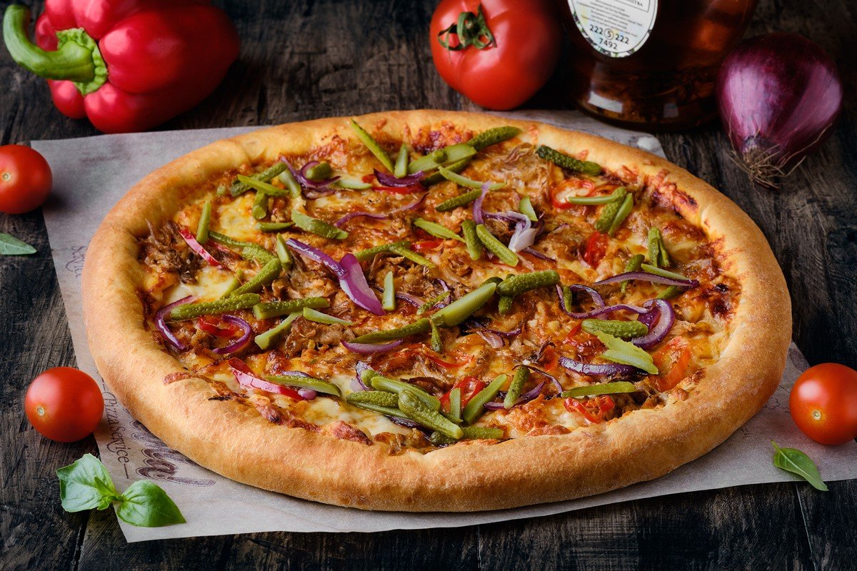 Пицца в Mammamia! - вкусная, качественная и недорогая Пицца в Mammamia! - вкусная, качественная и недорогая