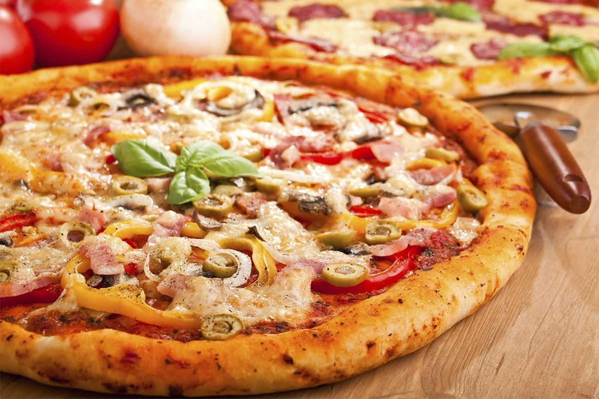 В Pizza House, наверное, самая сочная пицца В Pizza House, наверное, самая сочная пицца