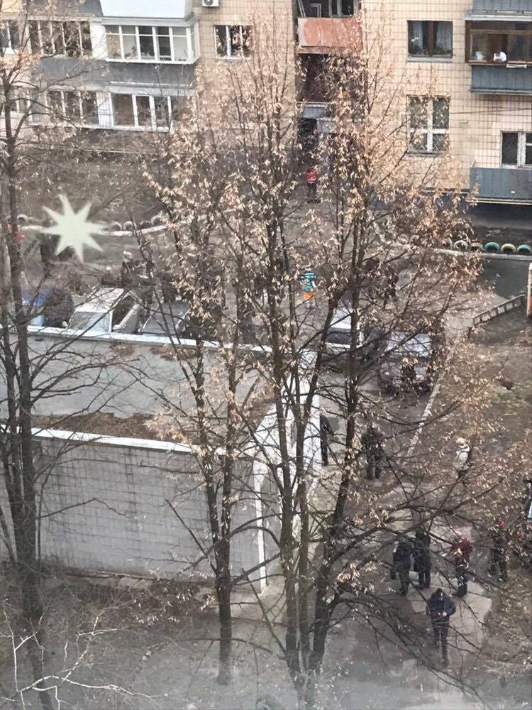 Фото из личных источников с места события