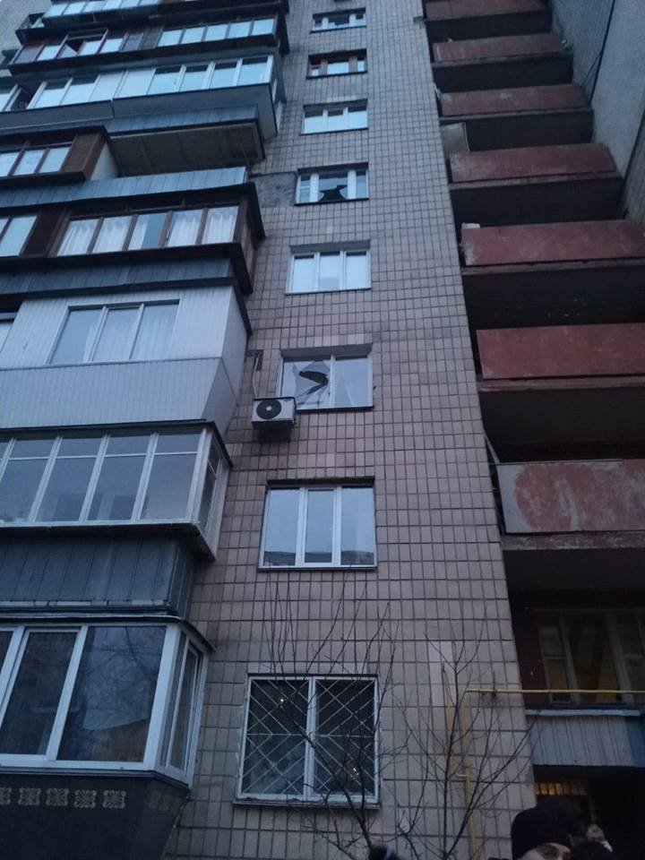 Фото очевидцев с места взрыва 