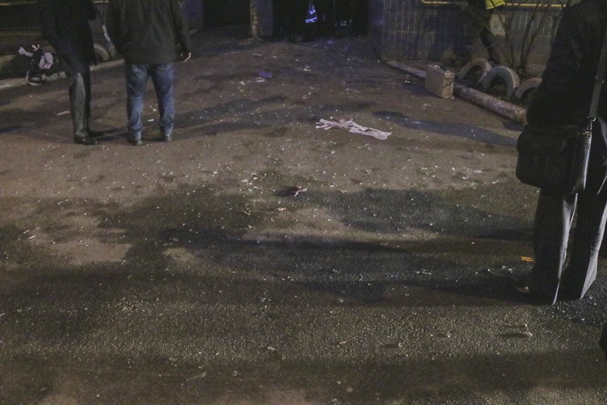 По предварительной версии следствия, это был взрыв-пакет