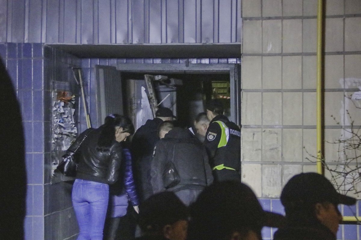 В следствии взрыва, к счастью, никто не пострадал