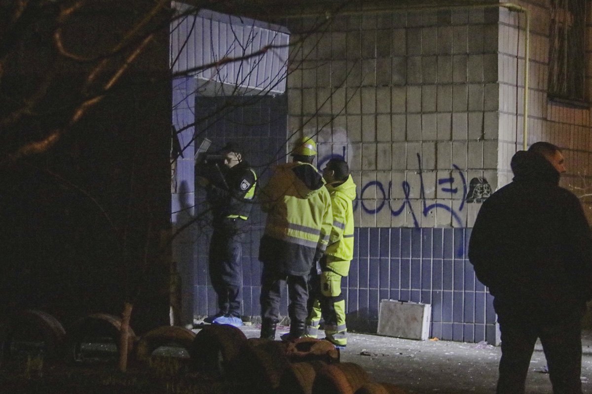 Жители Воскресенки обеспокоены неожиданным взрывом