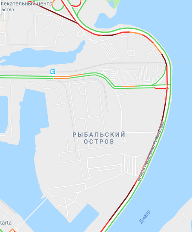 Столицу вновь сковали большие пробки Столицу вновь сковали большие пробки