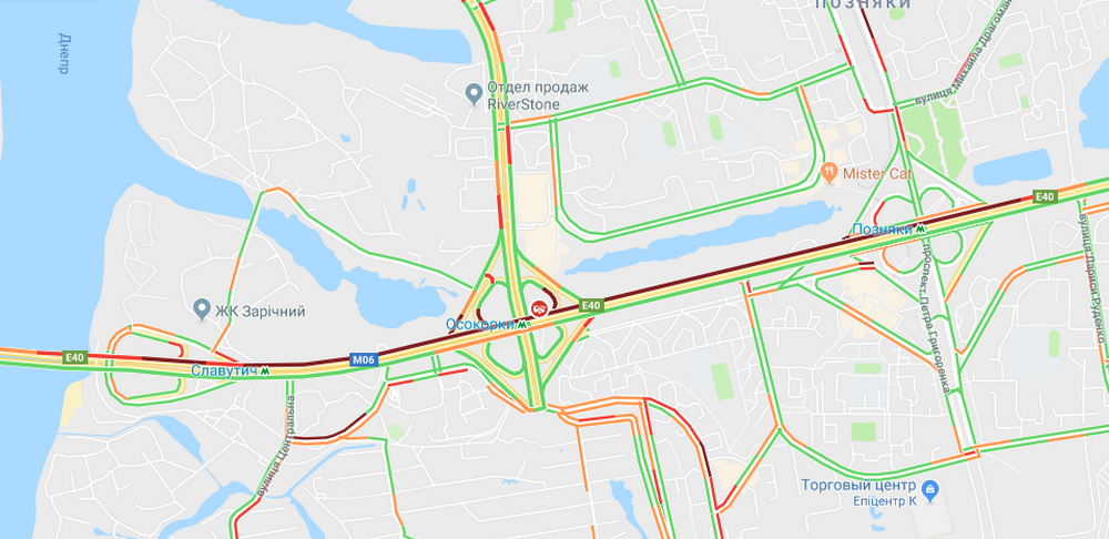 Некоторые проспекты лучше объезжать Некоторые проспекты лучше объезжать